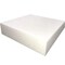 Upholstery Foam Cushion High Density, 5" H X 24" W X 24" L, White